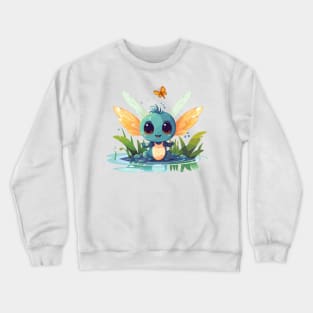 Baby Firefly Dragon Crewneck Sweatshirt